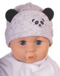Čiapka Cr-Cz082 Panda grey šedá 34 36 38 40 42