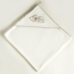 600 triangolo white biela osuška 100x100 cm towel termofroté K