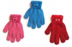 Rukavičky 5 prstové R-010 mix farieb 14,16 cm