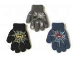 Rukavičky 5 prstové R-118 DB mix farieb 13,15 cm