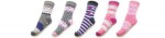 Ponožky froté ABS farebné SKF-09 22-24 vzorované