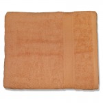 Osuška 70x140 723 C Koyu Sutlul Kahve wenge hnedá