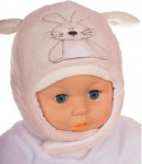 Čiapka Z-Cz083 viazanie HOPEK beige béžová 38 40 42 44 46