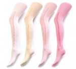 Pančušky bavlna jaquard RA-19 104-110 dievča