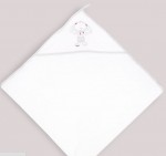 600 triangolo white biela osuška 100x100 cm towel termofrote K