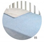 B27 capricho 80x110 05 blue modrá deka