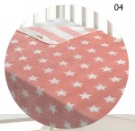 B55 stars 80x110 04 pink ružová deka