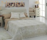 A36 Maya 230x270 + 2x 50x50 02 beige ecru béžová