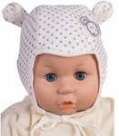 Čiapka WJ-Cz109 viazanie Myška beige grey 36 38 40 42 44