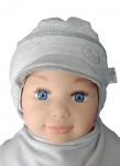 Čiapka WJ-Cz153 viazanie Milord grey šedá 36 38 40 42 44