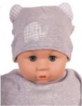 Čiapka Cr-Cz051 Bambi grey šedá 34 36 38 40 42