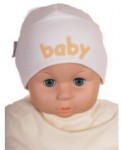 Čiapka Cr-Cz050 Baby beige béžová 34 36 38 40 42