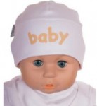 Čiapka Cr-Cz050 Baby white biela 34 36 38 40 42