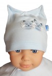 Čiapka Cr-Cz036 Cica blue modrá 34 36 38 40 42