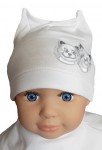 Čiapka Cr-Cz036 Cica white biela 34 36 38 40 42