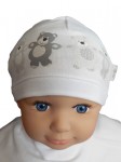 Čiapka Cr-Cz088 Štyria mackovia white biela 34 36 38 40 42