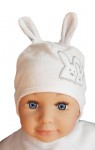 Čiapka WJ-Cz167 viazanie Zajko white biela 36 38 40 42 44