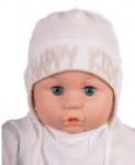 Čiapka WJ-Cz164 viazanie Happy Kids ivory maslová 36 38 40 42 44