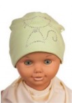 Čiapka WJ-Cz522 Mačička mint zelená 50 52 54