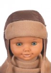 Čiapka Z-Cz539 viazanie Munek wenge hnedá 46 48 50 52