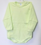 Body dlhý rukáv HX jednofarebné green zelená 104