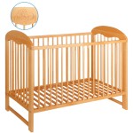 Oscar beby bed postieľka white biela má vyberateľné tyčky