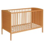 Lya beby bed postieľka white biela vyberateľné tyčky