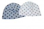 Čiapka WJ-Cz529 šedé hviezdičky 48 50 52