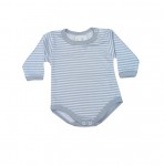 Body dlhý rukáv HX pásik grey šedá 92