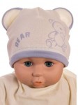 Čiapka Cr-Cz032 Bear beige béžová 34 36 38 40 42