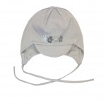 Čiapka WJ-Cz161 viazanie Macko grey šedá 36 38 40 42 44