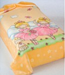 219 160x220 orange oranžová deka