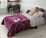 5370 220x240 55 aubergine tmavofialová deka