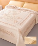 710 220x240 15 off white béžová deka