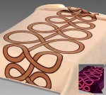 259 220x240 lilac fialová deka