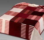 259 220x240 burgundy bordová deka