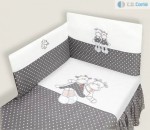 PS 3D 90x130 40x60 180x40 Výš. grey tmavá šedá K Milki