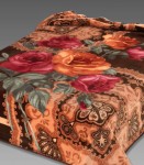 257 220x240 brown hnedá deka