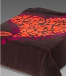 256 220x240 brown hnedá deka