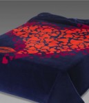 256 220x240 blue modrá deka