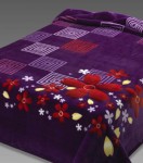 253 220x240 lillac fialová deka