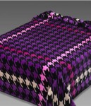 252 220x240 lillac fialová deka