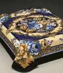 126 220x240 blue modrá deka