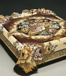 126 220x240 brown hnedá deka