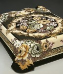 126 160x220 green zelená deka