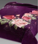 5258 220x240 lilac fialová deka