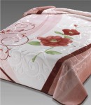 5235 220x240 salmon lososová deka