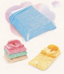 519 80x90 beige béžový vak