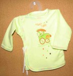 Košielka B potlač blue modrá 62