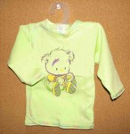 Košielka B potlač green zelená 68